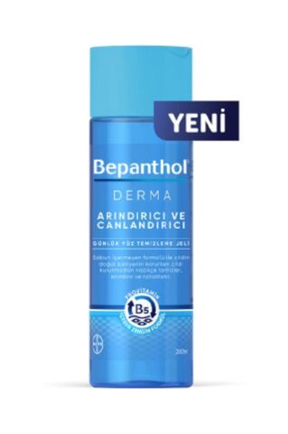 Bepanthol Derma Arındırıcı Canlandırıcı Günlük Yüz Temizleme Jeli 200Ml