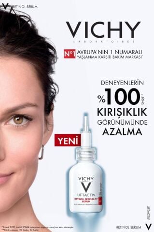 Vichy Liftactiv Retinol Specialist Derin Kırışıklık Karşıtı Serum 30 ml