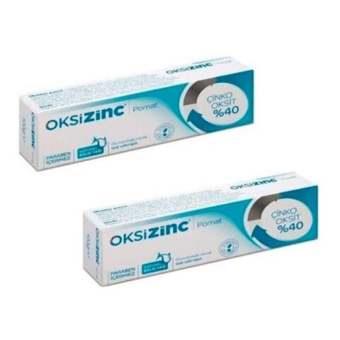 Oksizinc Pomat %40 100 Gr 2 Adet