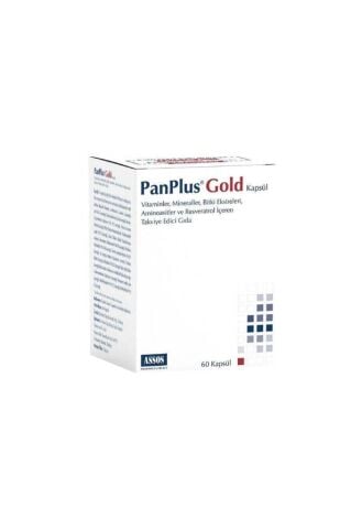 Assos Panplus Gold 60 Kapsül