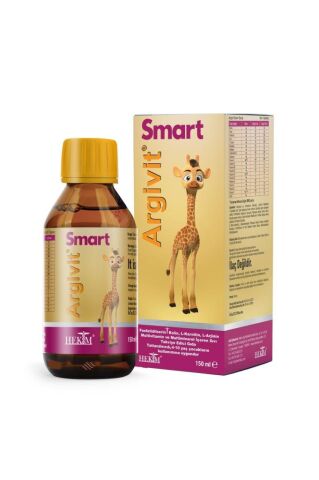 Argivit Smart Şurup 150 ml