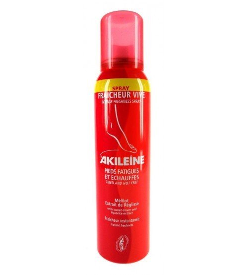 Akileine Anında Ferahlatıcı Ayak Ve Bacak Spreyi 150 Ml son kullanım tarihi 1 yıldan fazladır