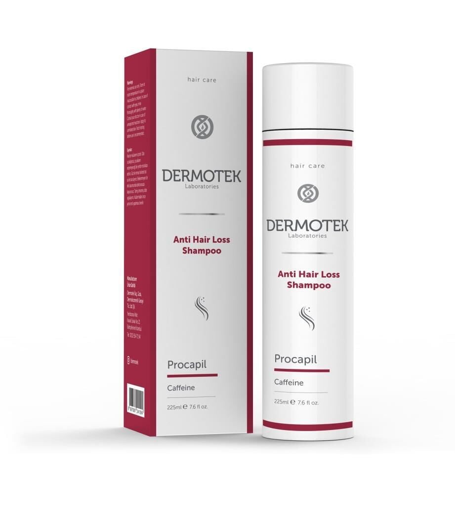 Dermotek Saç Dökülmesine Karşı Etkili Şampuan 225 Ml