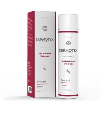 Dermotek Saç Dökülmesine Karşı Etkili Şampuan 225 Ml