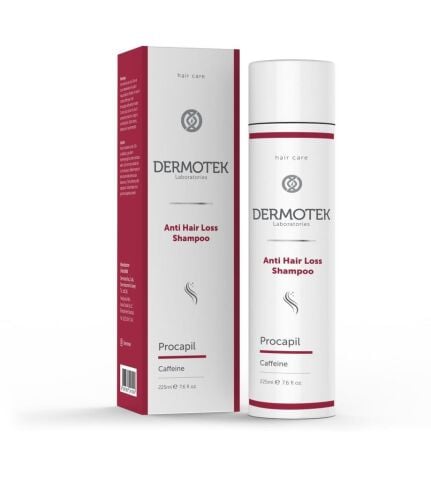 Dermotek Saç Dökülmesine Karşı Etkili Şampuan 225 Ml