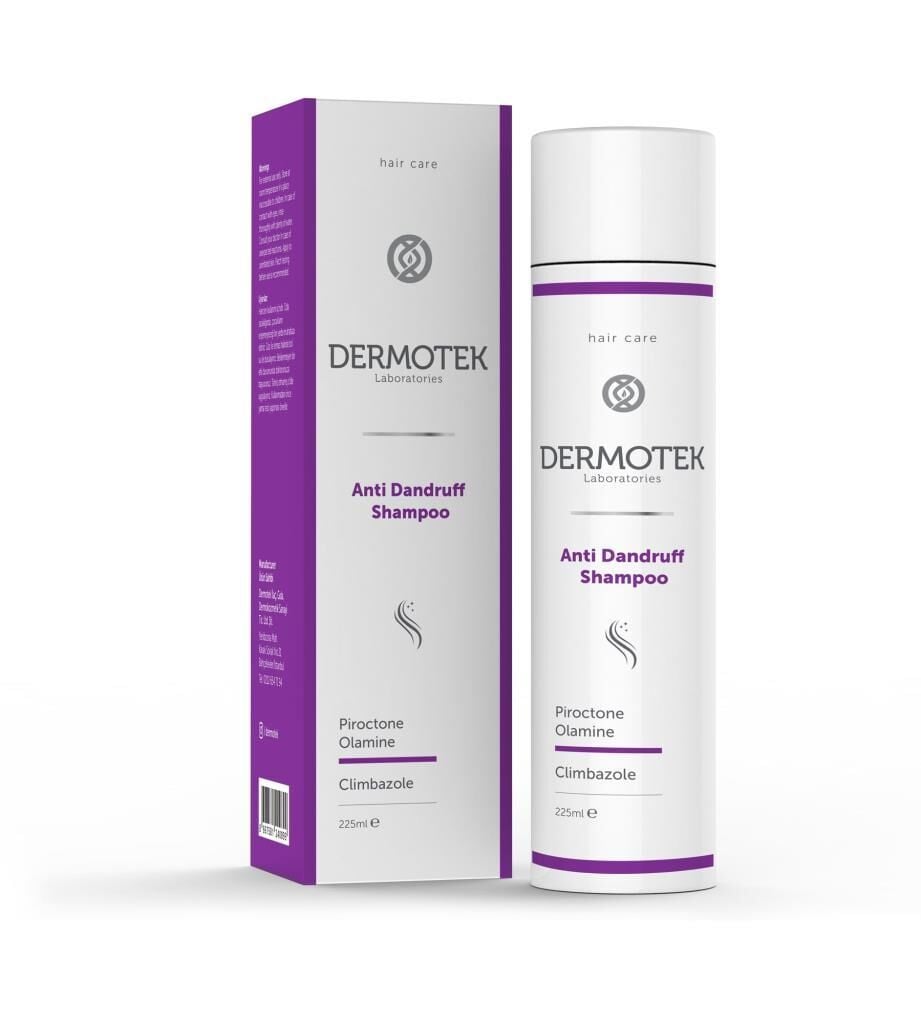 Dermotek Kepek Şampuanı 225 Ml Yeni Ürün
