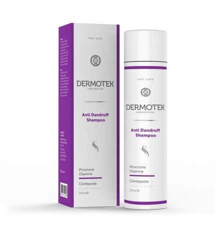 Dermotek Kepek Şampuanı 225 Ml Yeni Ürün