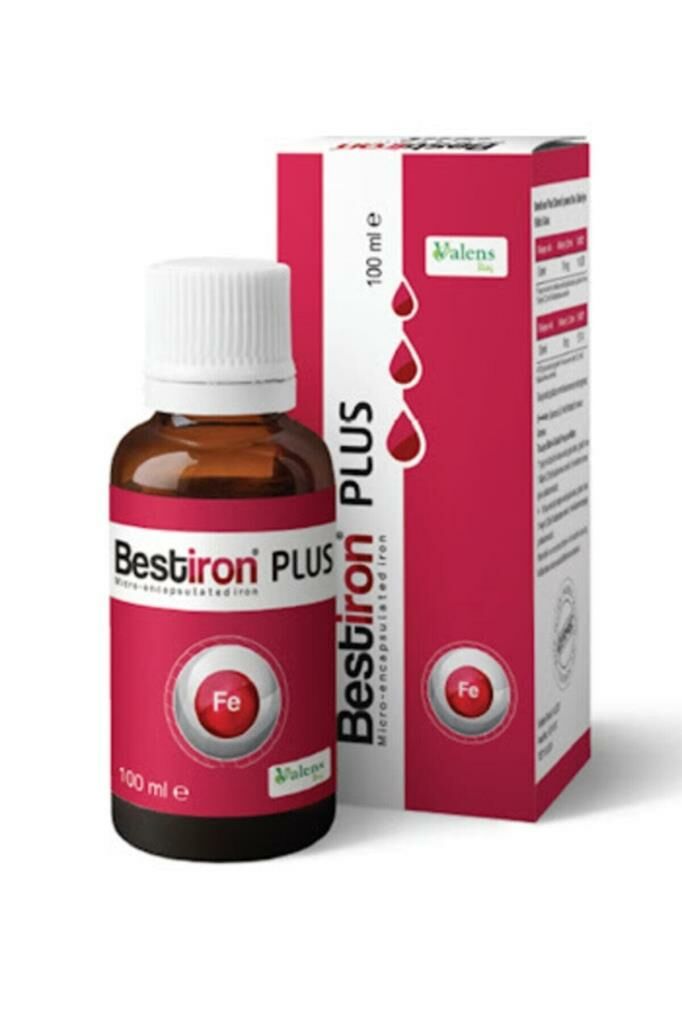 Bestiron Plus Şurup 100 Ml