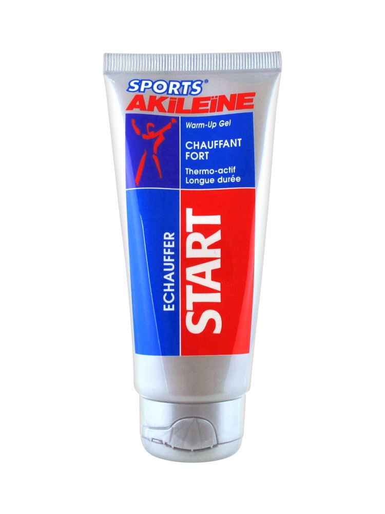 Akileine Sports START Warm Up Gel Isınmaya Yardımcı Jel 75 ml son kullanım tarihi 1 yıldan fazladır