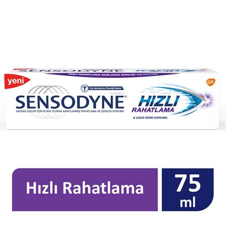 Sensodyne Hızlı Rahatlama Diş Macunu 75Ml