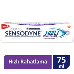 Sensodyne Hızlı Rahatlama Diş Macunu 75Ml