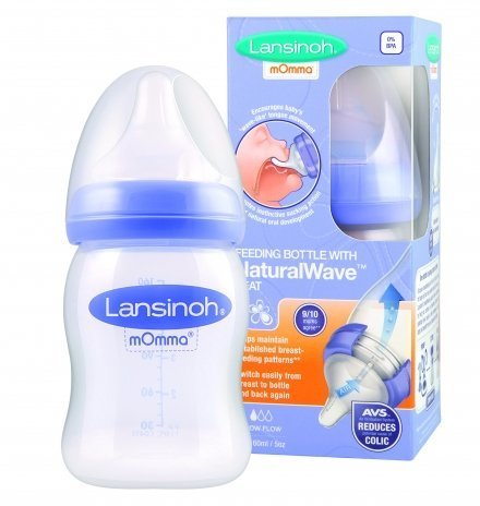 Lansinoh Natural Wave Biberon 160 Ml
