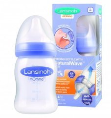 Lansinoh Natural Wave Biberon 160 Ml
