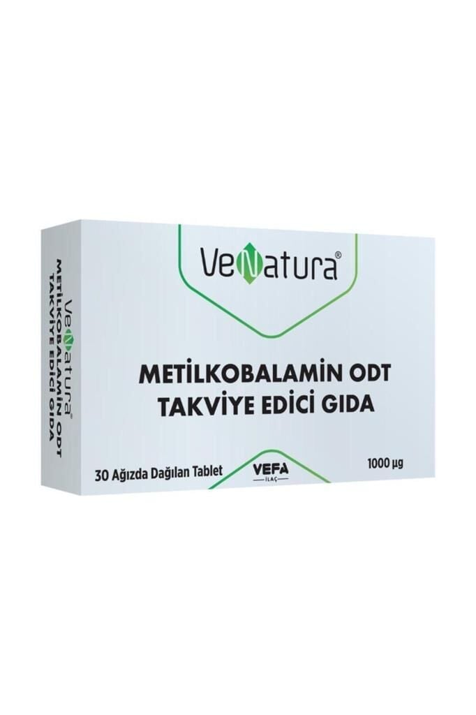 Venatura Metilkobalamin 1000mcg 30 Tablet