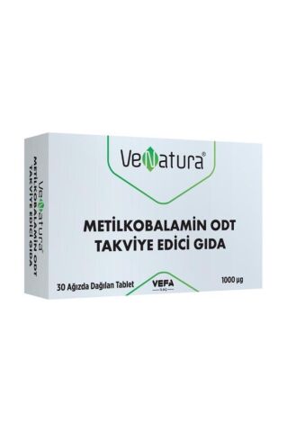 Venatura Metilkobalamin 1000mcg 30 Tablet