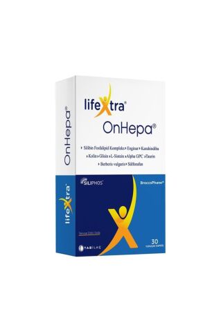 Lifextra Onhepa 30 Kapsül