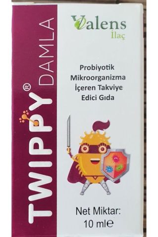 Twippy Damla 10ml - Twippy Probiyotik Damla