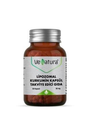 Venatura Lipozomal Kurkumin 30 Kapsül