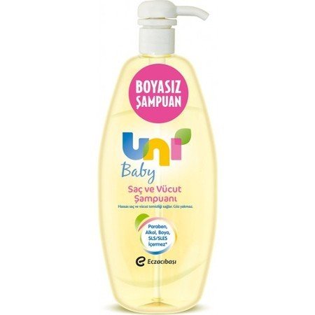Uni Baby Şampuan 750 ml