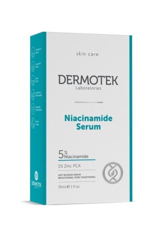 Dermotek Niacinamide Serum %5 Niacinamide % 1 Zinc 30ml
