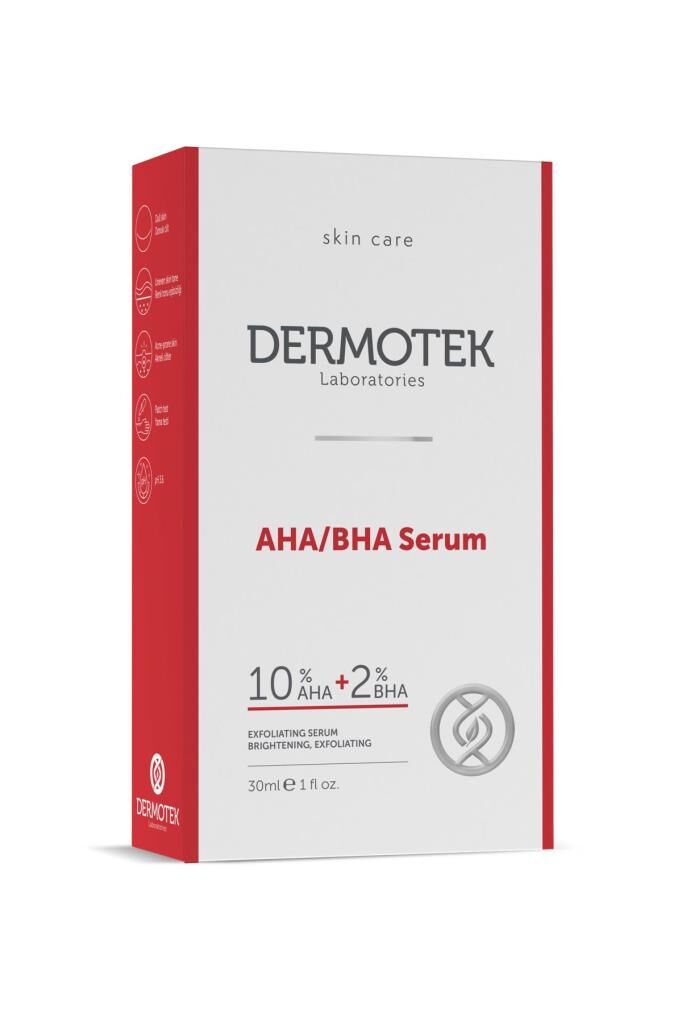 Dermotek AHA/ BHA Serum % 10 AHA %2 BHA Peeling Serum