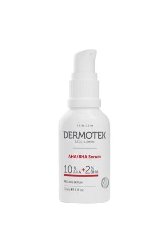 Dermotek AHA/ BHA Serum % 10 AHA %2 BHA Peeling Serum
