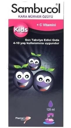 Sambucol Kids Şurup 120Ml Liquid