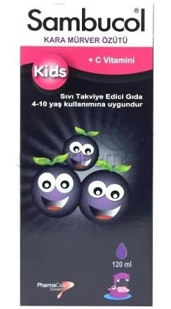 Sambucol Kids Şurup 120Ml Liquid
