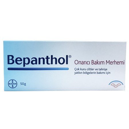 Bepanthol Onarıcı Bakım Merhemi 50gr. 30.09.2019