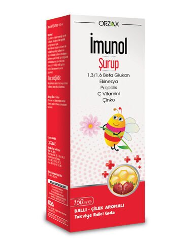 İmunol Şurup 150ml