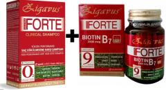 Zigavus Forte Şampuan 300 ml + Zigavus Forte Biotin 30 Tablet