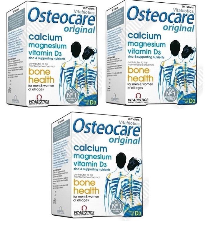 Osteo_care  90Tablet 3 Adet