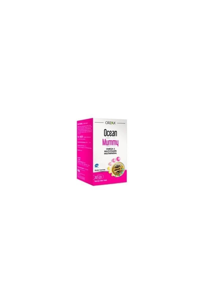 Ocean Mummy Multivitamin Multimineral 30 Kapsül