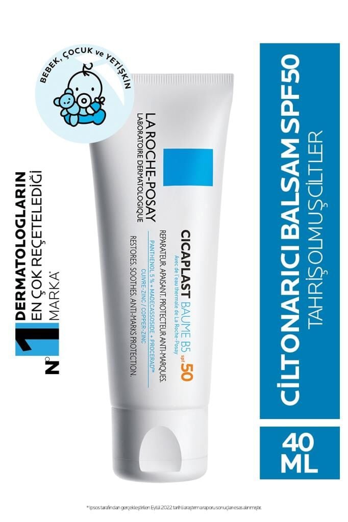 La Roche Posay Cicaplast Baume B5 Spf 50 40Ml
