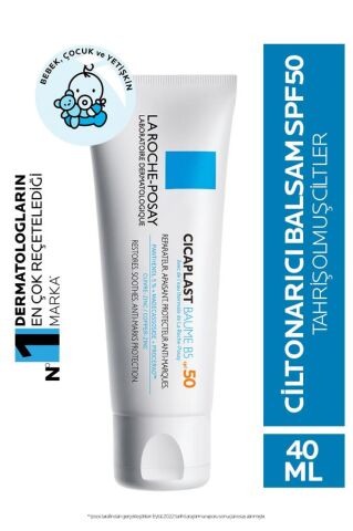 La Roche Posay Cicaplast Baume B5 Spf 50 40Ml