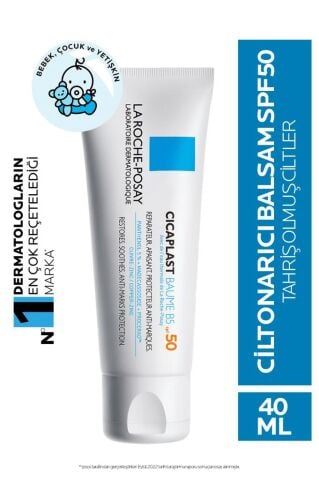 La Roche Posay Cicaplast Baume B5 Spf 50 40Ml