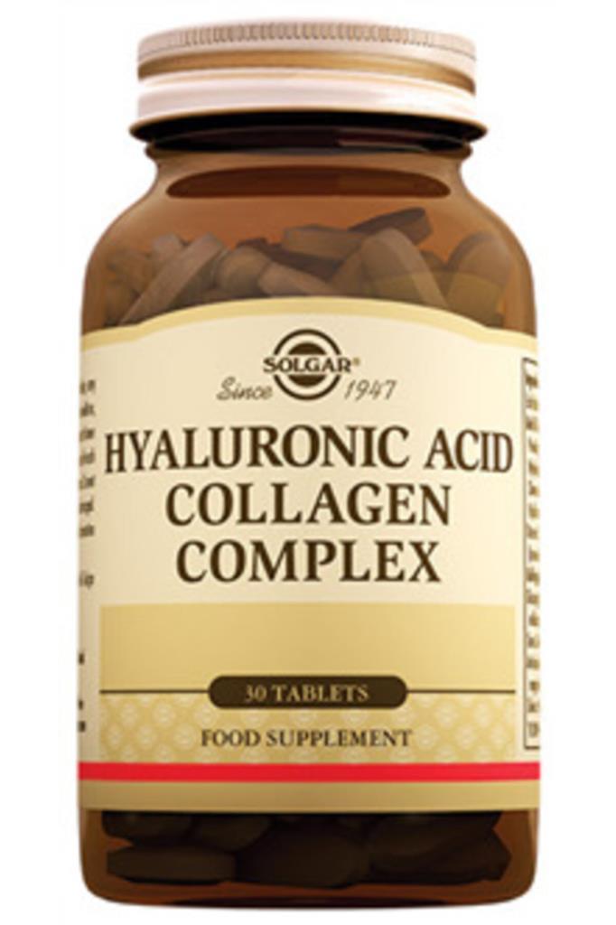 Solgar Hyaluronic Acid Collagen Complex 30 Tablet