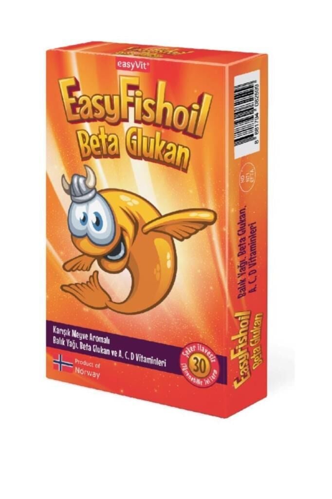 Easyfishoil Defence Çiğnenebilir 30 Jel Form