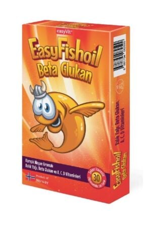 Easyfishoil Defence Çiğnenebilir 30 Jel Form