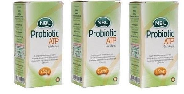 NBL_Probiotic ATP 20 Saşe 3 Kutu SKT: 09/2019
