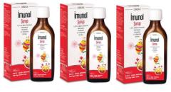 İmunol şurup 3 Adet