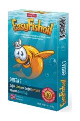 Easyvi?t Easyfishoil Omega 3 Çiğnenebilir 30 Jel Tablet Skt:11/2021