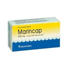 Marincap 500 Mg Omega-3 Balık Yağı 60 Kapsül 31.12.2019