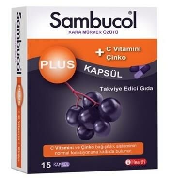 Sambucol Plus 15 Kapsül