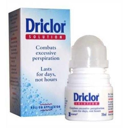 Driclor Aşırı Terlemeye Karşı Anti-Perspirant 20 Ml