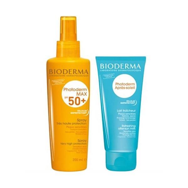 Bioderma Photoderm Max Spray 200 Ml spf50+ + After Sun son kullanım tarihi 1 yıldan fazladır
