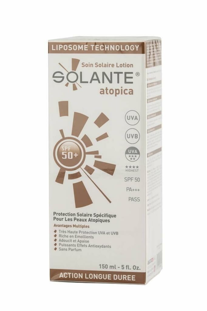Solante Güneş Losyonu - Atopica Sun Care Lotion Spf50+ 150 Ml