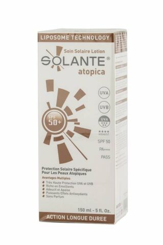 Solante Güneş Losyonu - Atopica Sun Care Lotion Spf50+ 150 Ml