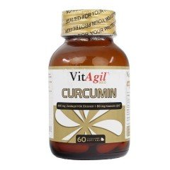 Vitagil Gold Curcumin ve Koenzim Q10 60 SoftJel