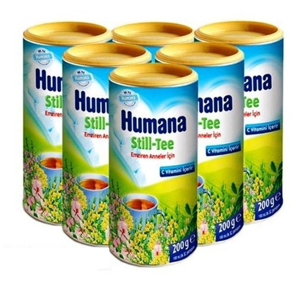 Humana Still-Tee 200Gr 6 adet  30.08.2020